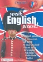 Speak English, please! Level 1. CD-ROM