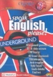Speak English, please! Level 3. CD-ROM