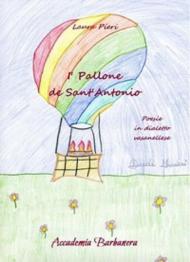 I'pallone di sant'Antonio. Poesie in dialetto vasanellese