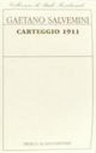 Carteggio 1911