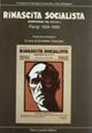 Rinascita Socialista. Quindicinale del P.S.U.L.I. (rist. anast. Parigi, 1928-1930)