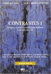 Contrastes. Método de lengua y cultura espanolas para italianos
