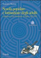 Scuola popolare e formazione degli adulti. L'esperienza di San Ferdinando di Puglia. 1947-1972