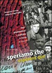 Speriamo che-Espérons que