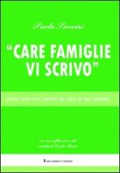 Care famiglie vi scrivo. Dodici anni con i lettori de l'Eco di san Gabriele