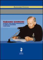 Fabiano Giorgini. Storico, religioso passionista e uomo di governo (1929-2008)