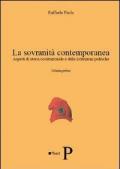 La sovranità contemporanea. Aspetti di storia costituzionale e delle istituzioni politiche. Vol. 1