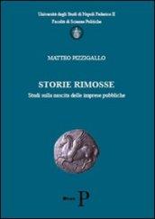 Storie rimosse. Studi sulla nascita delle imprese pubbliche