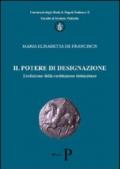 Il potere di designazione. Evoluzione della costituzione statunitense