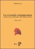 La sovranità contemporanea. Aspetti di storia costituzionale e delle istituzioni politiche: 2