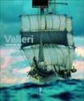 Velieri. I giganti del mare. Con 20 poster