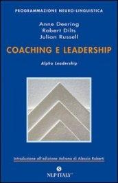 Coaching e leadership. Alpha leadership