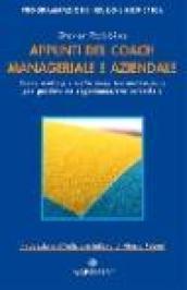 Appunti del coach manageriale e aziendale. Serve molto più della semplice motivazione per guidare un'organizzazione aziendale