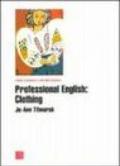 Professional english: clothing