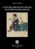 Vocabolario politico-sociale di Antonio Palomes (1840-1914) (Il)