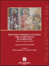 Francescanesimo e cultura nella provincia di Agrigento