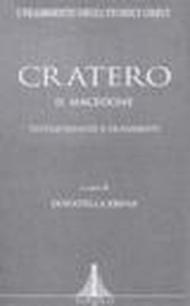 Cratero il Macedone. Testimonianze e frammenti