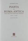 Pianta di Roma antica. Forma urbis imperatoru temporibus. 1:10.00