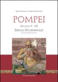 Pompei. 1.Regiones VI-VII. Insula Occidentalis