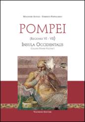 Pompei. 1.Regiones VI-VII. Insula Occidentalis