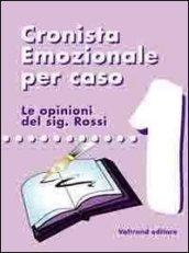 Cronista emozionale per caso. Le opinioni del sig. Rossi