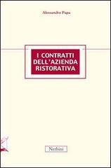 I contratti dell'azienda ristorativa