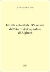 Gli atti notarili del XV secolo dell'Archivio Capitolare di Alghero