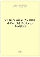 Gli atti notarili del XV secolo dell'Archivio Capitolare di Alghero