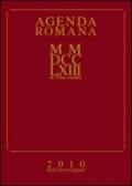Agenda romana 2010 (settimanale)
