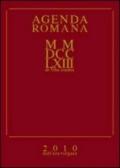 Agenda romana 2010 (settimanale)