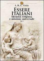 Essere italiani. Identità religiosa e missione universale