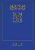 AGENDA ROMANA MMDCCLXIX AB URBE CONDITA 2016