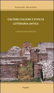 Culture italiche e civiltà letteraria antica