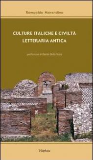 Culture italiche e civiltà letteraria antica