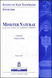 Minister naturae. Cura dell'anima e del corpo nel medioevo