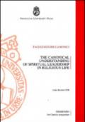 The canonical understanding of spiritual leadership in religious life. From the compilation of the 1917 Code to the coming into force of the 1983 Code