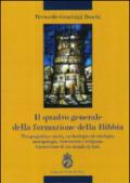 Il quadro generale della formazione della Bibbia. Tra geografia e storia, archeologia ad etnologia, antropologia, letteratura e religione...