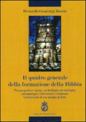 Il quadro generale della formazione della Bibbia. Tra geografia e storia, archeologia ad etnologia, antropologia, letteratura e religione...