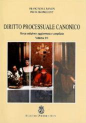 Diritto processuale canonico. 2.Parte dinamica