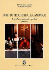 Diritto processuale canonico. 2.