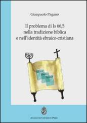 Il problema di Is 66,5 nella tradizione biblica e nell'identità ebraico-cristiana