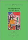 Johannes Meyer. Das Amptbuch. Ediz. inglese, latina e tedesca