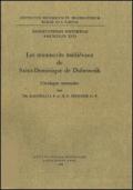Les manuscrits médiévaux de Saint-Dominique de Dubrovnik. Catalogue sommaire