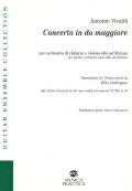 Concerto in do maggiore per orchestra di chitarre e violoncello ad libitum. Dal Concerto in do «per molti istrumenti» F. XII, n. 37