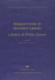 Mappamondo di Giovanni Leardo e lettera del prete Gianni. Con CD-ROM