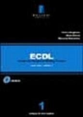 ECDL. Corso base. Con CD-ROM. Vol. 1