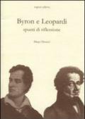 Byron e Leopardi. Spunti di riflessione