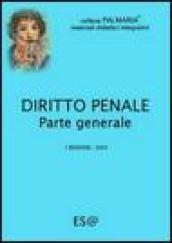 Diritto penale. Parte generale