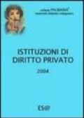 Istituzioni di diritto privato