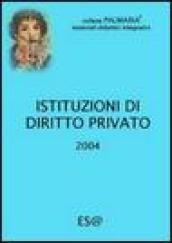 Istituzioni di diritto privato